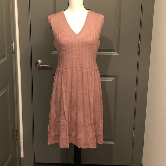 Missoni Knit Dusty Rose Dress - Picture 3 of 4